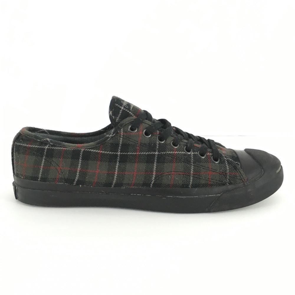 Converse Jack Purcell Plaid Sneaker